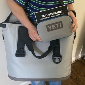 Large Yeti Cooler Bag with Sidekick Bag